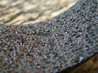 ترمز پله غیر سایشی یا پی وی سی آجدار